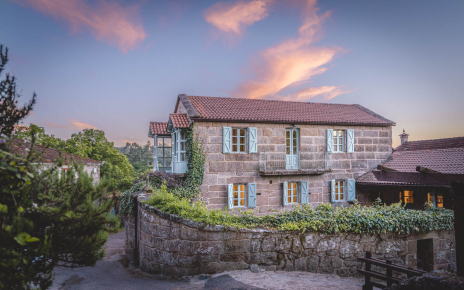 Esta propiedad es como un pequeño castillo