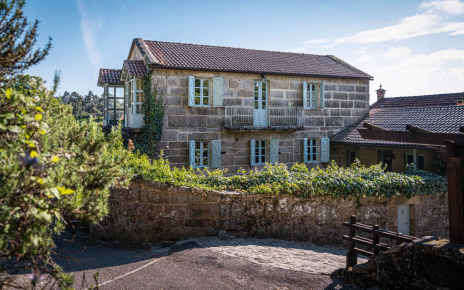 La propiedad es una combinación de dos casas