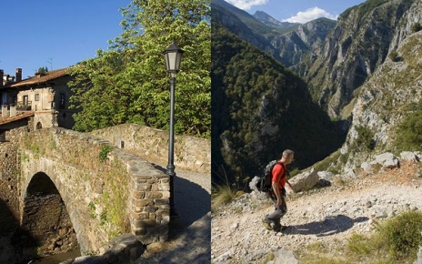 The local area is an open invitation to walkers