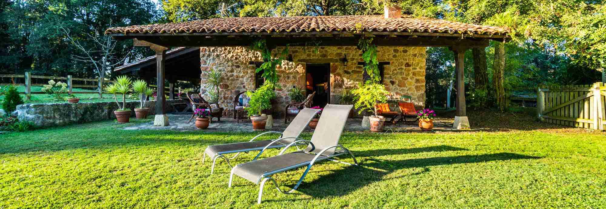 Elegante casa privada con vistas para explorar Picos de Europa y playas