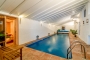 Indoor heated pool (up to 28 degrees)