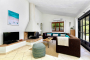 Casita open plan kitchen / living area