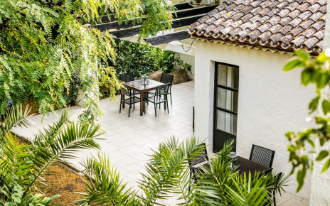 Habitaciones con terrazas con mucha privacidad 