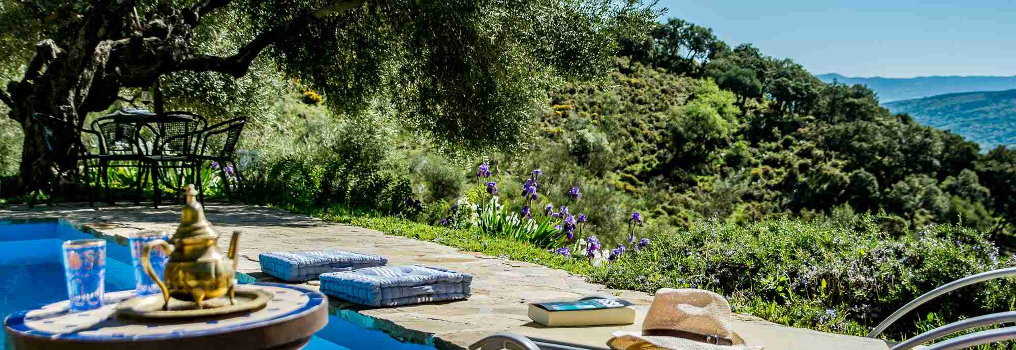 High in Grazalema’s craggy hillside, a new hideaway villa with pool