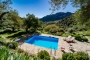 Pool area and impressive views