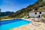 Your holiday villa and large pool