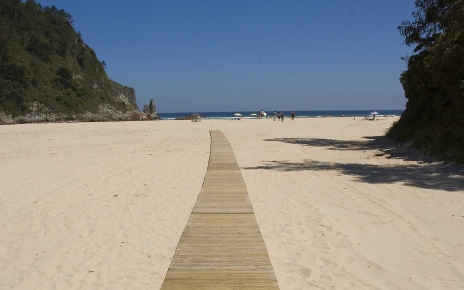 La Franca beach is only 15 mins approx drive