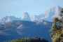 Picos seen from a nearby location