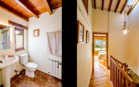 En suite facilities in both bedrooms