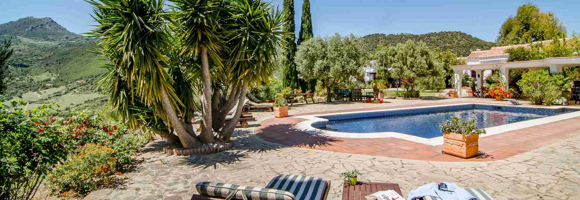 Tasteful Andalucia villa near Gaucin, the coast, and adventure parks