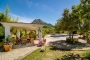 Pool garden and bar