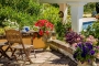 Colourful gardens