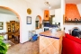 Open plan kitchen and living room