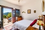 Double bedroom with views