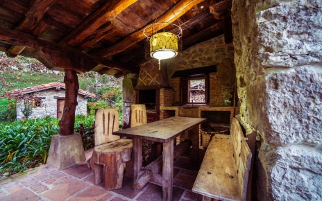 Porche / zona de barbacoa