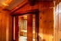 La sauna tiene un sistema de infrarrojos de última generación