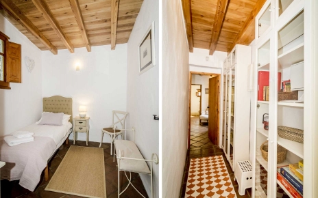 Bedroom 2: single bedded room