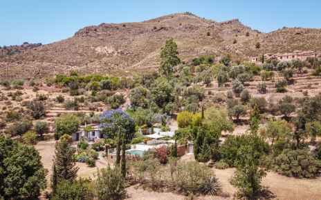 Your holiday villa seen from a drone