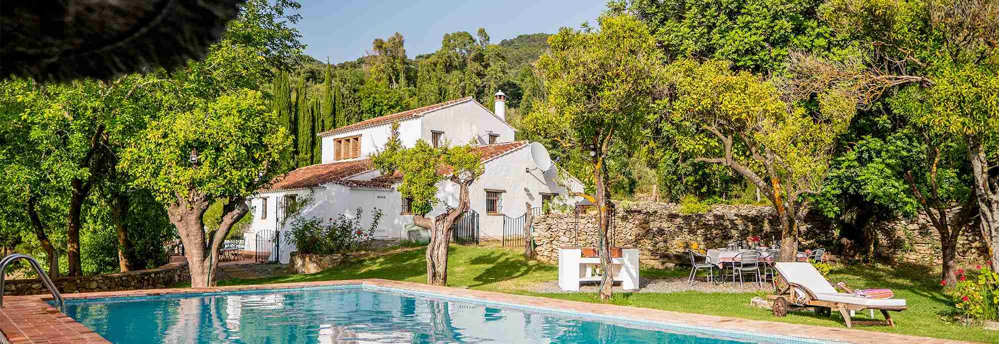 Andalucian villa with character in a very private country setting