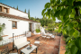 Front terrace with outdoor furniture