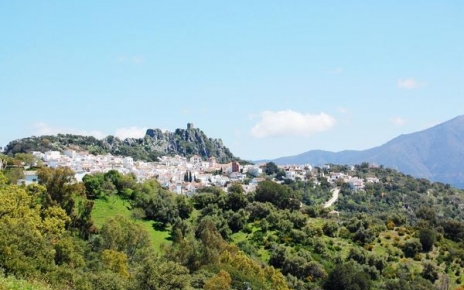 Gaucín se encuentra a 8 minutos