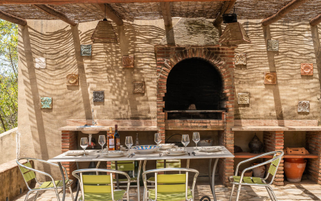 Terraza con barbacoa y vistas (planta superior)