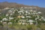 Villa location on the Cabrera mountain hillside