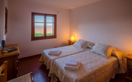 Habitación con dos camas