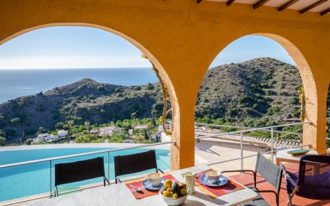 Comedor al aire libre