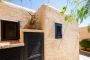 La arquitectura tradicional nos recuerda a Marruecos