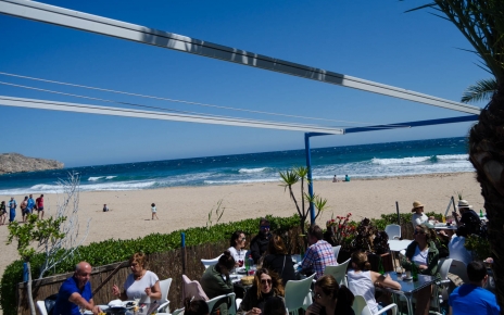 Los chiringuitos están a tan solo 1,7 km de su casa vacacional