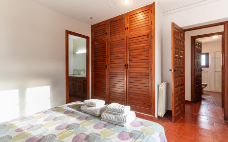 Double bedded room with en suite facilities