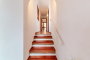 A few steps to bedrooms