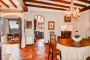 Dining area by the kitchen