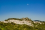 Pueblo de Gaucín en las montañas de Ronda