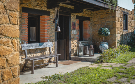 Entrance to your sweet holiday home