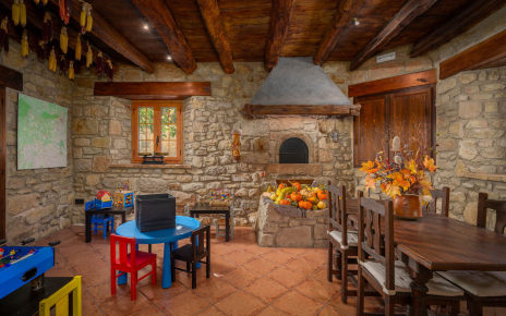 Play area for kids on ground floor