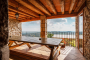 Dining terrace accessed from kitchen and dining room