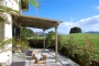 Main terrace with pergola