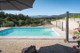 Piscina privada con vistas a Portugal