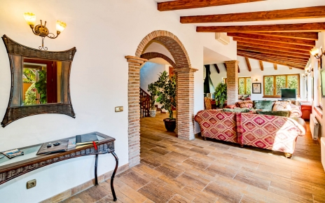 Reception / living areas