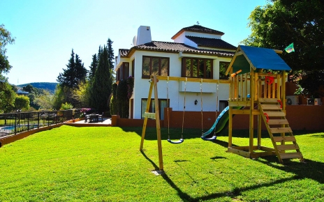 From 2018, there is a children area gated from pool
