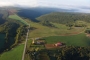 Camino rural al norte de los Pirineos