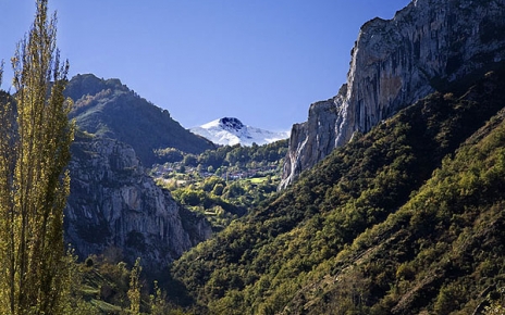 Cucayo mountain village near Vega