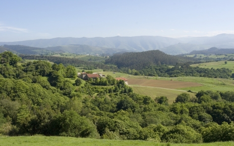 Oyambre Natural park east from Santander