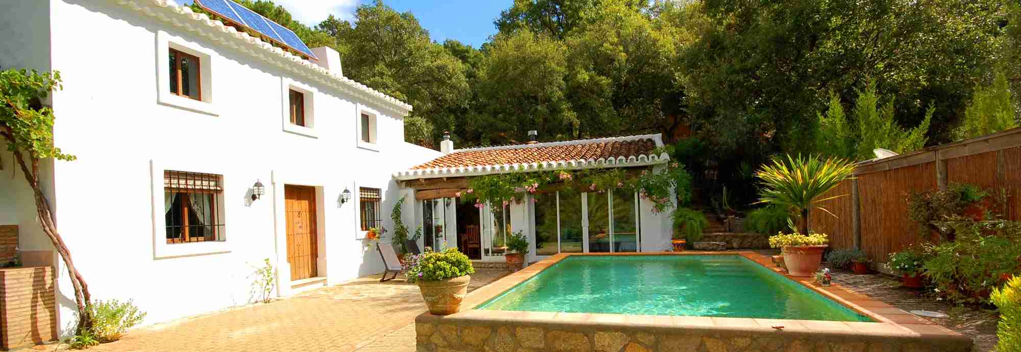 Tu casa rural en un íntimo bosque de la Serranía de Ronda