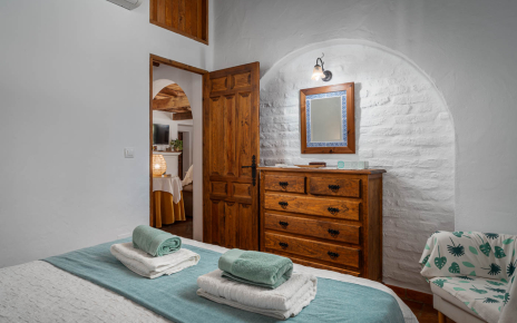 Both bedrooms have air conditioning