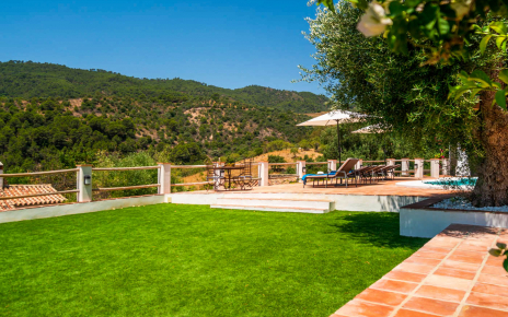 Se agregaron más terrazas a los jardines en 2019