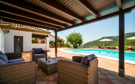 Nueva pérgola del verano de 2019