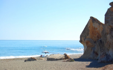 Algunas playas de arena a 45 minutos